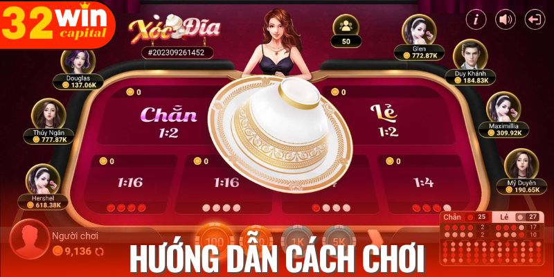 Hiểu nhanh cách chơi xóc đĩa chỉ trong vài phút