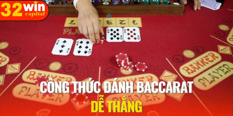 công thức đánh baccarat